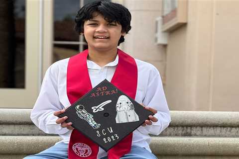 SpaceX’s 14-year-old recruit says his mom will drive him to work until he’s old enough to get a license