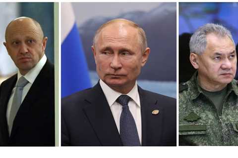 The war in Ukraine has led to infighting among Russia's most influential players. These are the 7 people you need to know.