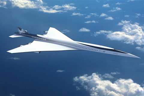 Boom Supersonic has announced new partners to help build its ultra-speedy jet that will connect New York and Paris in less than 4 hours &mdash; see Overture