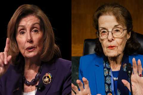 Nancy Pelosi reportedly blamed 'the left' and sexism for intense scrutiny of Dianne Feinstein's health
