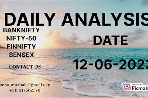 Daily Market Analysis: Examining Today's Financial Trends and Investment Opportunities12-06-2023
