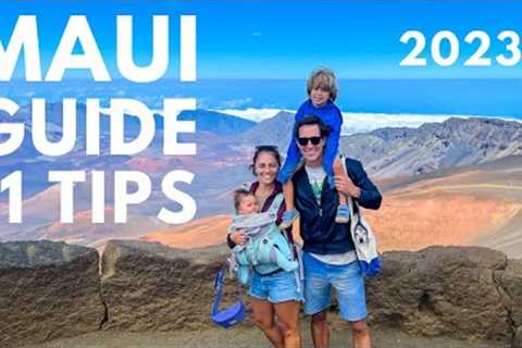 Maui Hawaii Travel Guide 2023 | 11 Tips for THE BEST Maui Vacation