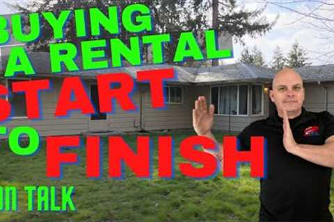 From start to finish BUYING A RENTAL.   Today's Dion Talk