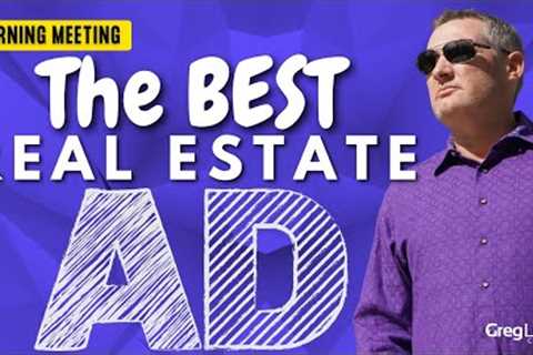 The BEST Real Estate Ad 🤩📨