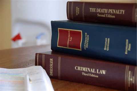 Types of Criminal Defense Lawyers
