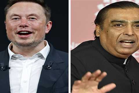 Elon Musk wants to bring Starlink to the Indian market &mdash; but he'll have to get around India's richest tycoon first