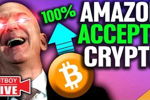 Bitcoin UP 100% This Year! (Amazon's SECRET Stablecoin Plan)
