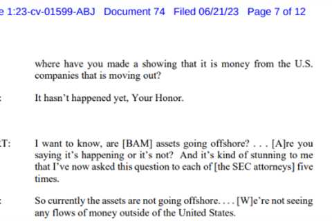 Binance Bites Back and Accuses SEC of Misleading the Public in Securities Lawsuit