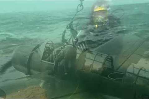 The Stern of the USS Arizona