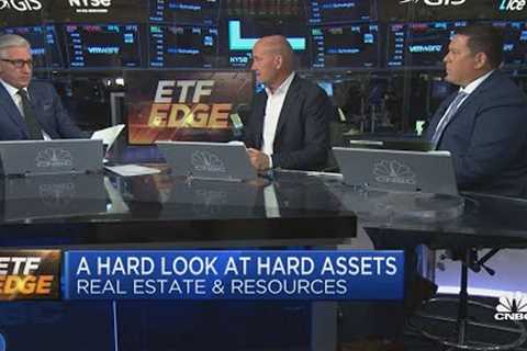 Real estate &amp; resources: a hard look at hard asset funds