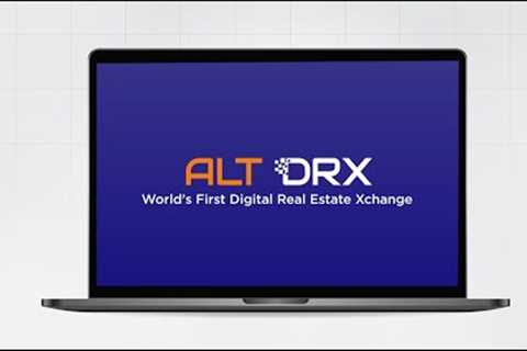 How it works | ALT DRX | Digital Real Estate | Tokenized Real Estate | Fractional Ownership