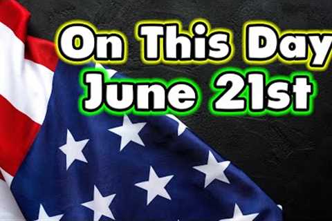 Flag-Burning is Declared Free Speech. June 21st