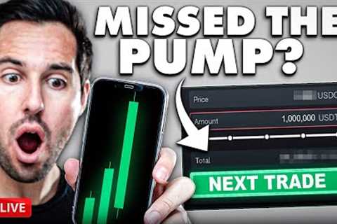 THESE ALTCOINS COULD FOLLOW THE BITCOIN PUMP! (WHAT I'M DOING NEXT)
