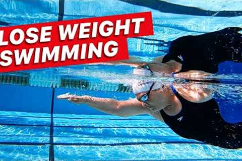 How to Lose Weight Swimming
