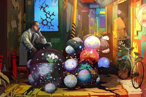 Christie’s 3.0 Explores Psychedelic Art with ‘Cartography of the Soul’ NFTs