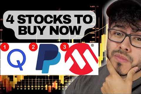 My Top 4 Stocks To Buy This Week June 2023