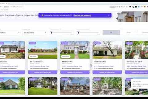 Lofty.ai Review - Fractional Real Estate Investing