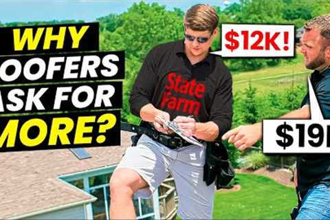 Why Roofers always ask Insurance for more money?