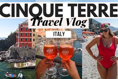 Cinque Terre Travel Vlog: 4 Days Visiting ALL 5 Villages