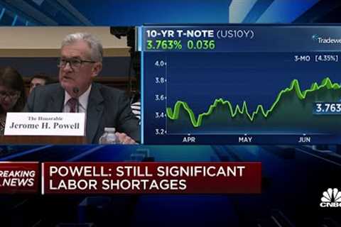 Fed Chair Jerome Powell: We are very focused on commercial real estate situation