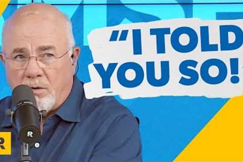 Is Dave Ramsey Still Right About The Housing Market in 2023?