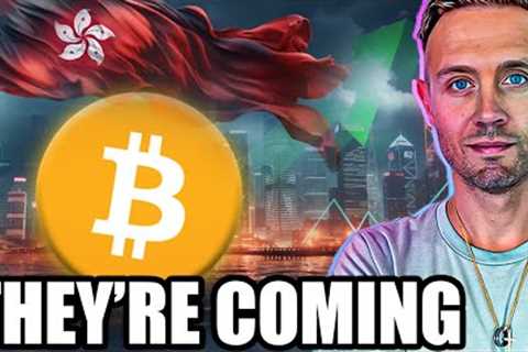 $1.3 Trillion HSBC Jumps on CRYPTO TRAIN! Bitcoin &amp; Ethereum ETF Launched!