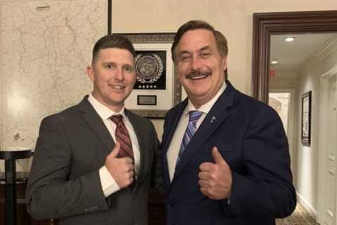Former J6 Prisoner Who Served Time for a Fist Bump and Kind Words to Police Is Running for a United States Congressional Seat – Already Endorsed by Mike Lindell