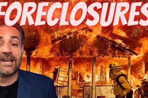 229,000 Foreclosure Homes Hit Market | Shocking Trends