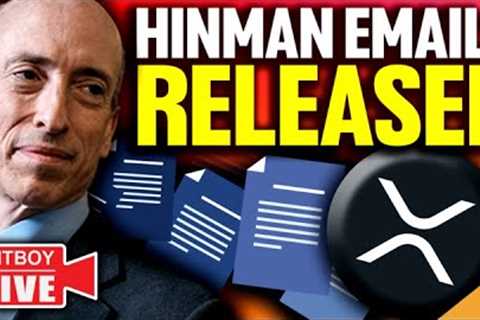XRP Vs. SEC Reaches HUGE Milestone! (Secret Hinman Emails Revealed)