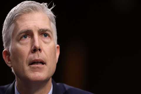 In a scathing dissent, Neil Gorsuch compared the Navajo Nation's plight to the experience of 'any American who has spent time at the Department of Motor Vehicles'