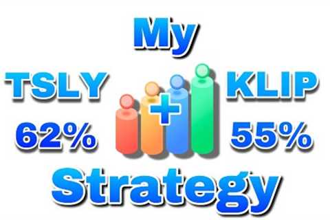 HOW I Plan to Reinvest in (TSLY) YieldMax &amp; (KLIP) Kraneshares to MAXIMIZE Monthly Cashflow