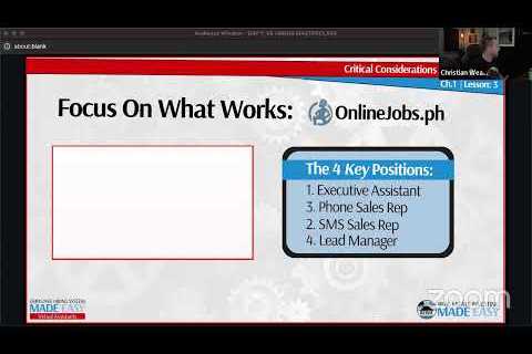 VA HIRING MASTERCLASS | Build a Business that Thrives Without You