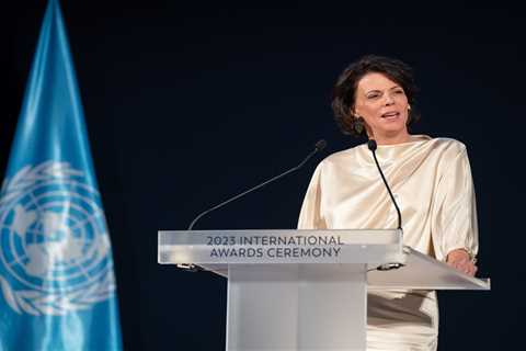 L'Oréal's chief responsibility officer shares how she's making sure women have more of a say in designing the world