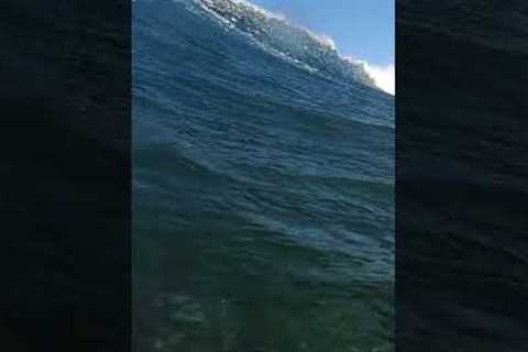 Only a Surfer knows the feeling POV South swell Hawaii