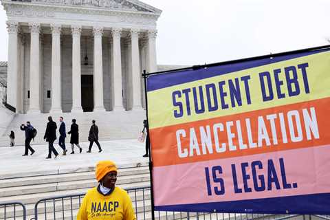 The restart of student loan payments is going to pressure the strong US consumer, as 34% of borrowers say they'll be unable to make payments