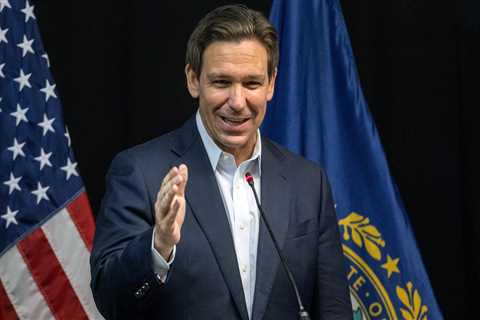 Ron DeSantis finally gets some good news thanks to a new Wisconsin poll