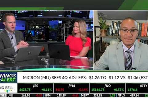 Micron (MU) Beats Earnings &amp; Technical Trends