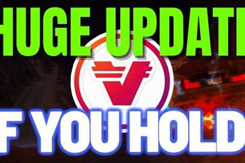 💥VERASITY (VRA) HOLDERS WATCH THIS NOW! | THINGS ARE HEATING UP 💣 | VERASITY NEWS TODAY🔥