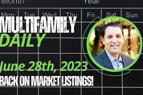 Daily Multifamily Inventory for Western Washington Counties | June 28, 2023