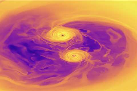 An experiment that reaches across the galaxy has 'heard' an invisible sea of ripples in space-time for the first time. It's surprisingly loud.