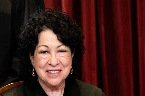 Justice Sonia Sotomayor says Supreme Court is 'entrenching racial inequality in education' by striking down affirmative action