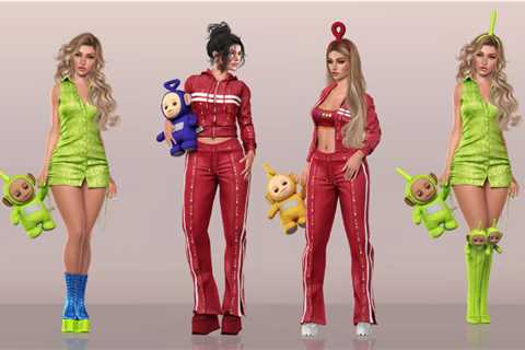 Teletubbies Meet the Metaverse: WildBrain Launches Virtual Fashion Collection with House of Blueberry
