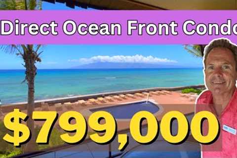 Ocean Front Condo For Sale | Maui Real Estate | Maui Hawaii