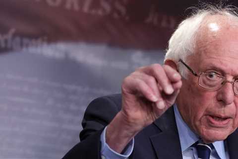 Bernie Sanders slams 'devastating blow' of striking down student-loan forgiveness, saying Supreme Court justices should run for office if they want to make policy