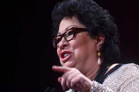 Sotomayor slams the Supreme Court for finding that a Colorado web designer shouldn't be forced to make sites for same-sex couples: 'Today is a sad day in American constitutional law and in the lives..