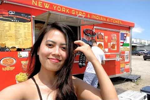 Indonesian🇮🇩 Tried Indian Food Truck in the USA🇺🇸