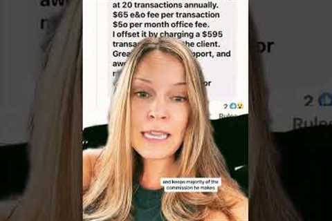 Another reminder to negotiate out any “transaction fee” your agent tries to charge you