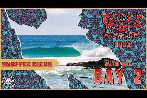 WATCH LIVE Billabong Occy's Grom Comp 2023 - Day 2