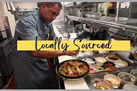 Cooking with a Celebrity Chef  on Hawaii Island