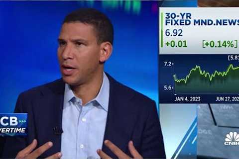 When mortgage rates hit 5% expect a flood of housing inventory, says Compass CEO Robert Reffkin